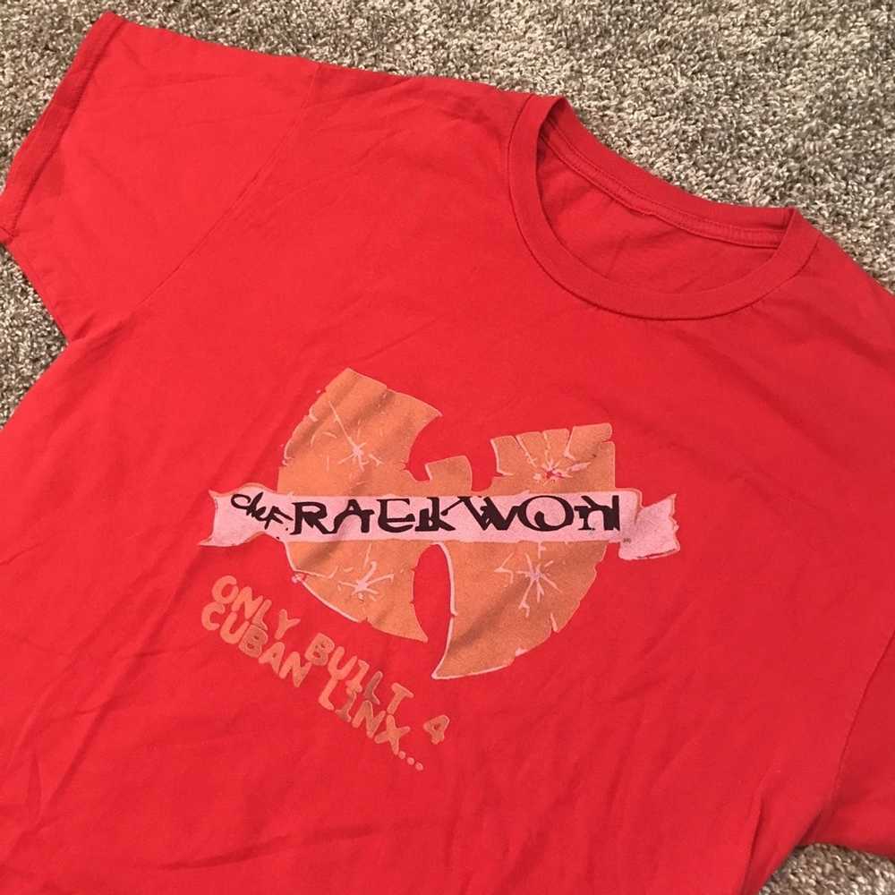 Wu Tang Clan Wu-Tang Raekwon Shirt Size Medium OB… - image 8