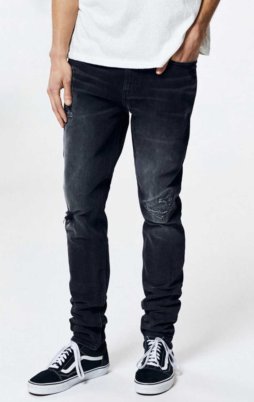 Pacsun Sold Out Pacsun Stacked Skinny Ripped Deni… - image 2