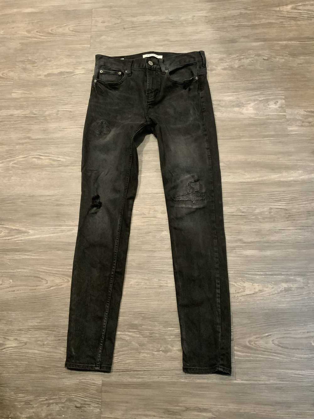 Pacsun Sold Out Pacsun Stacked Skinny Ripped Deni… - image 4