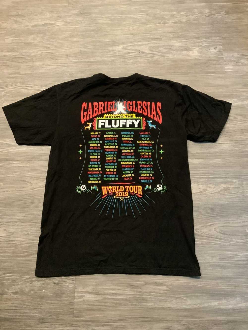 Tour Tee Gabriel Iglesias Beyond The Fluffy Comed… - image 11