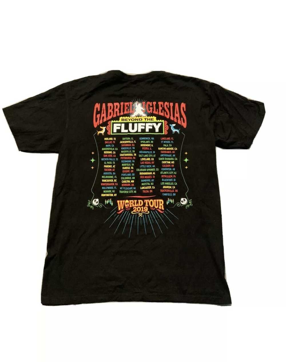 Tour Tee Gabriel Iglesias Beyond The Fluffy Comed… - image 2