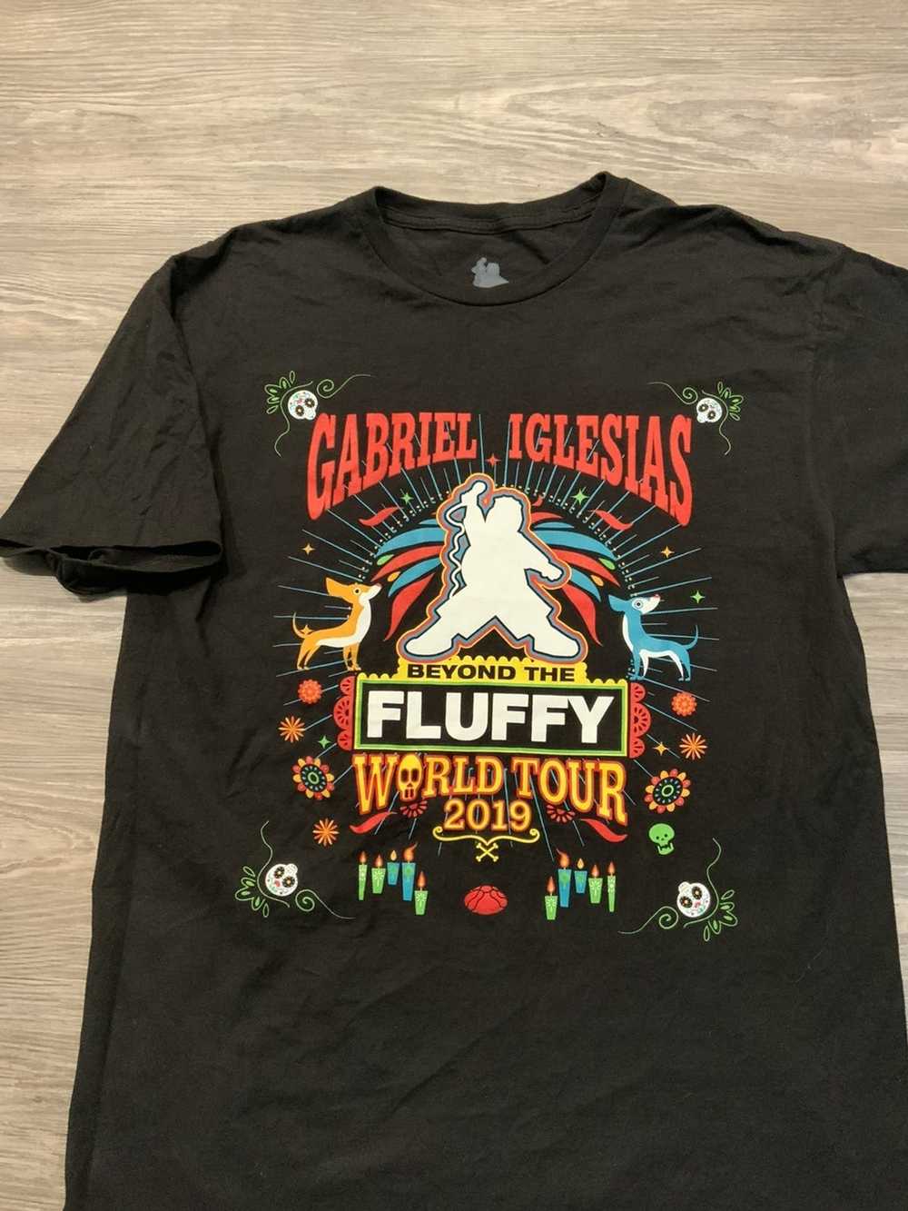 Tour Tee Gabriel Iglesias Beyond The Fluffy Comed… - image 3
