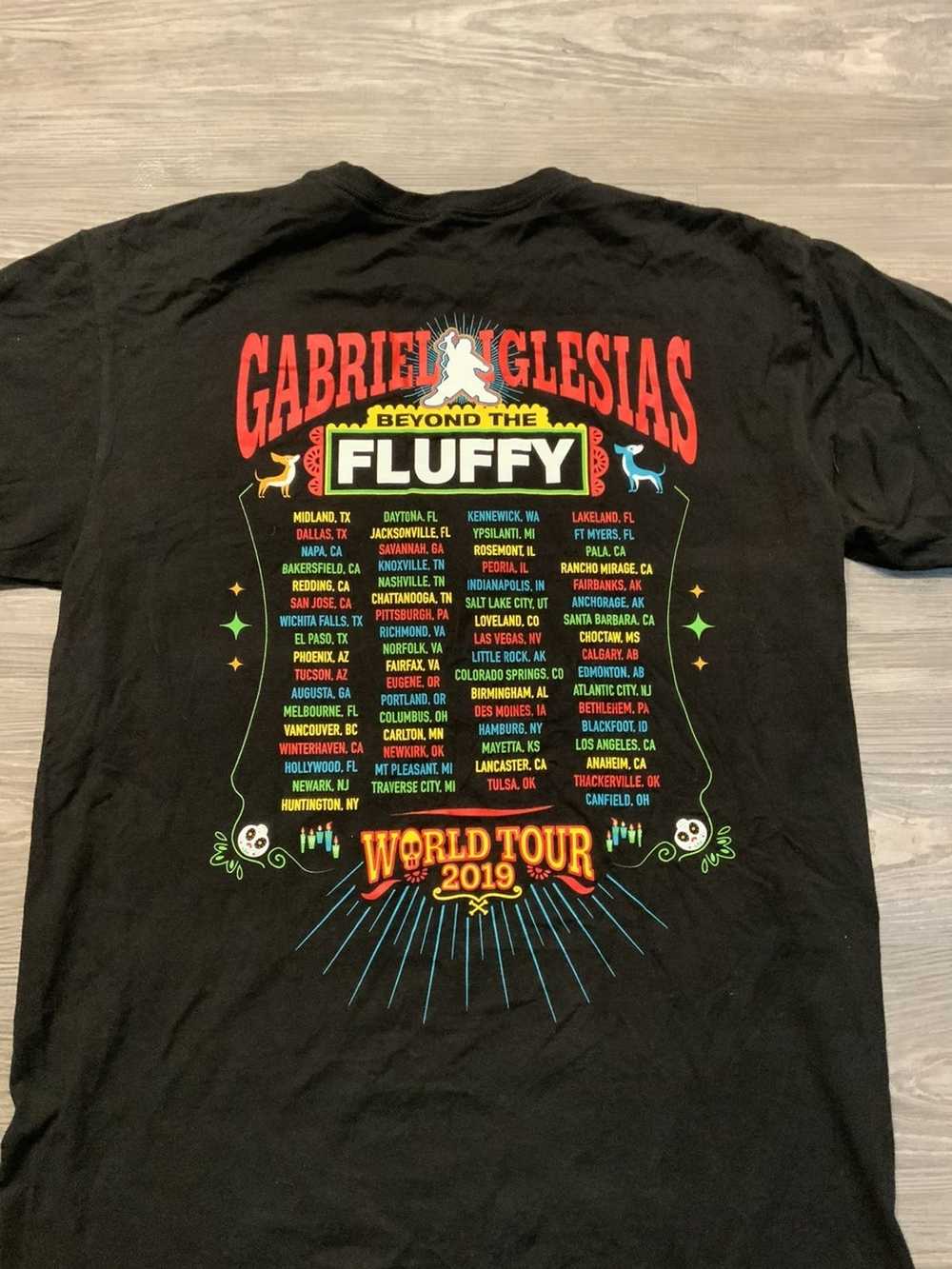 Tour Tee Gabriel Iglesias Beyond The Fluffy Comed… - image 4