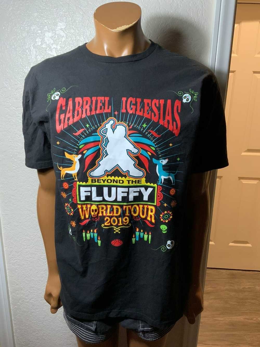 Tour Tee Gabriel Iglesias Beyond The Fluffy Comed… - image 6