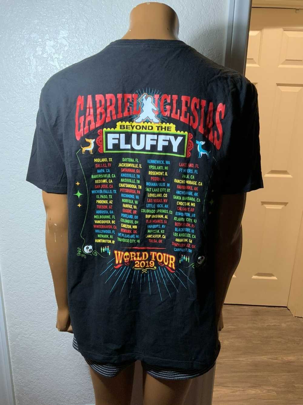 Tour Tee Gabriel Iglesias Beyond The Fluffy Comed… - image 7