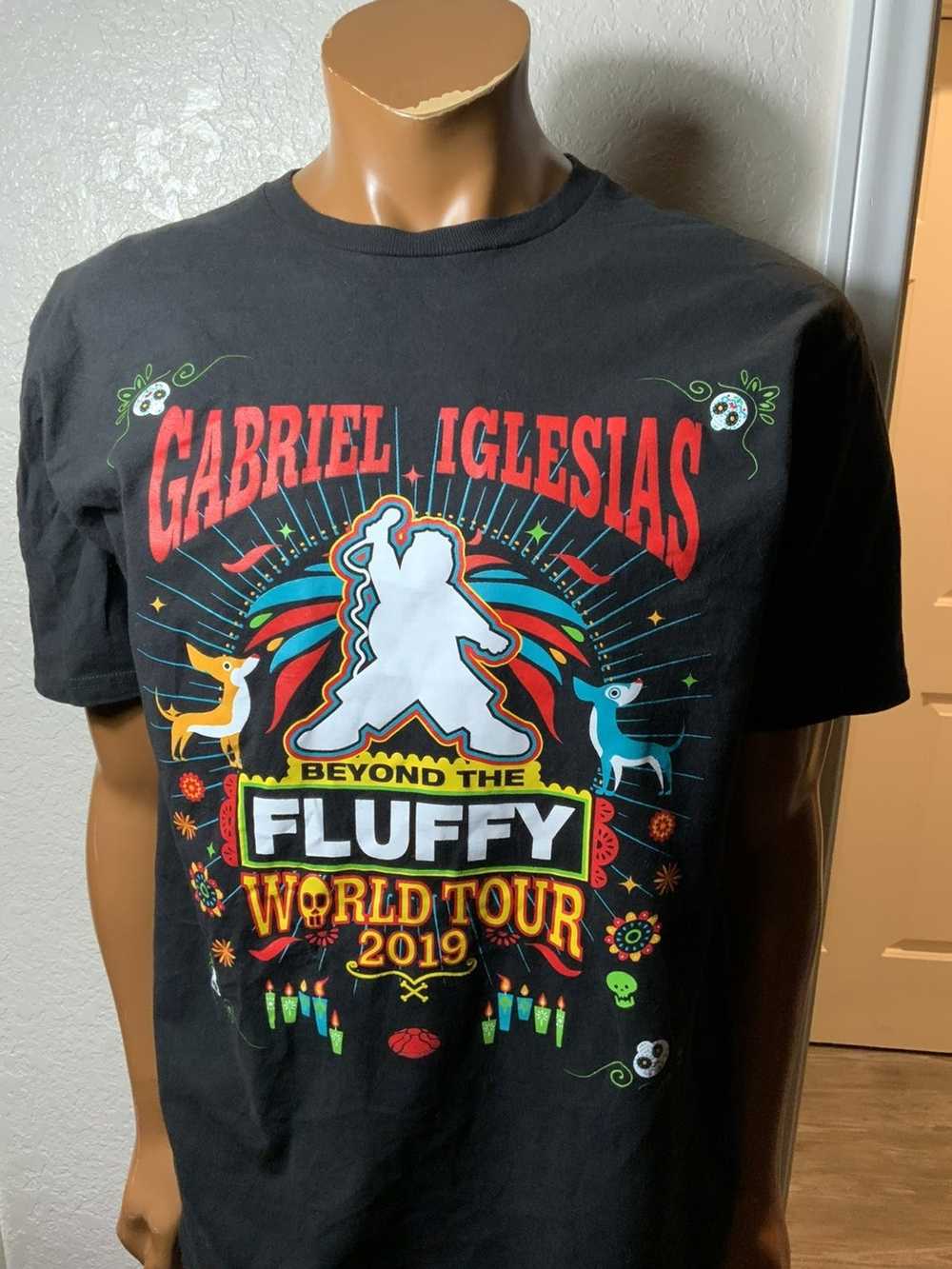 Tour Tee Gabriel Iglesias Beyond The Fluffy Comed… - image 8