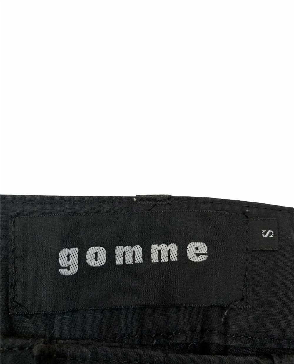 Gomme Homme 🔥GOMME CROPPED PANTS - Gem