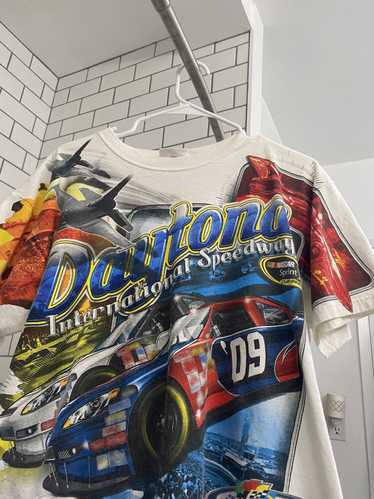 NASCAR Y2K NASCAR Racing Tee Shirt size Large