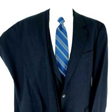 Jos. A. Bank Jos A Bank Wool Cashmere 2 Button 2 … - image 1