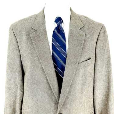 Stafford linen clearance cotton sport coat