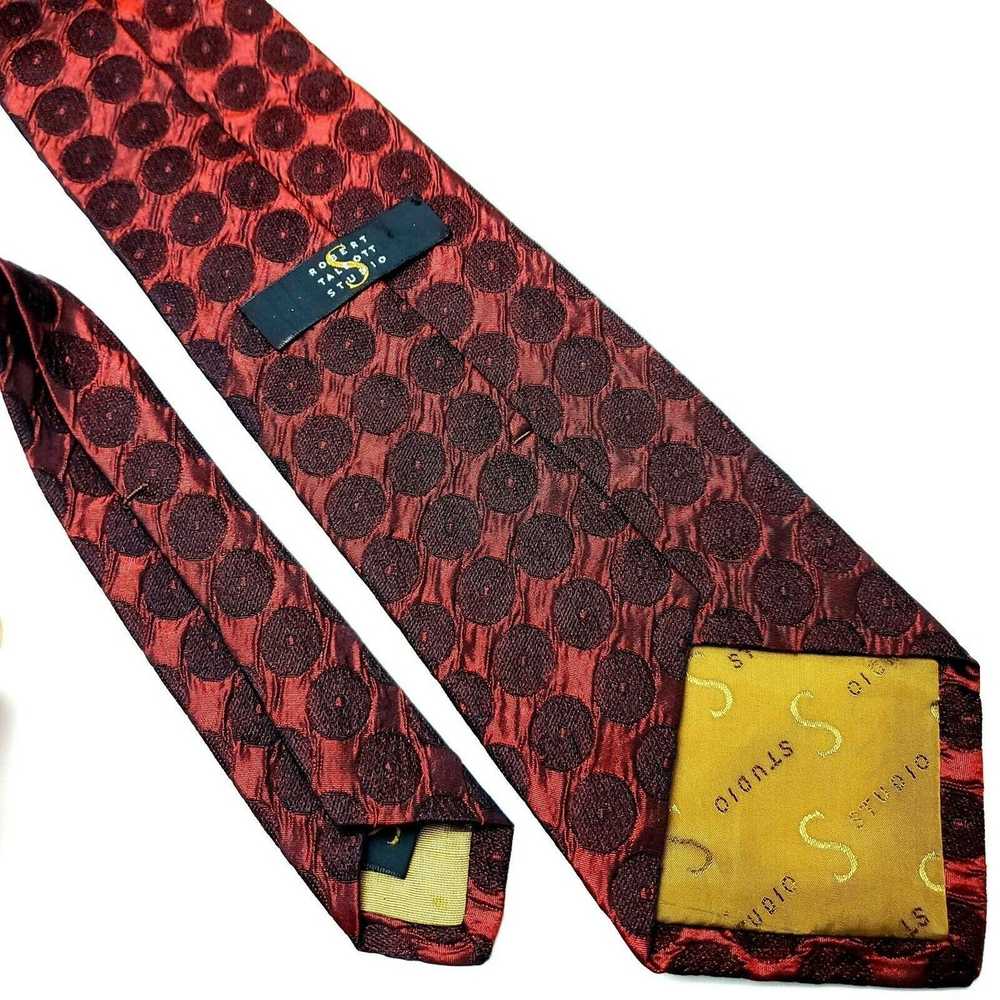 Robert Talbott Robert Talbott Studio Silk Tie Wov… - image 5