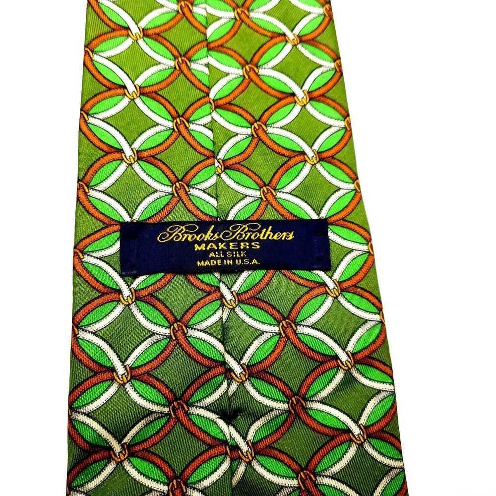 Brooks Brothers Brooks Brothers Makers Silk Tie G… - image 3