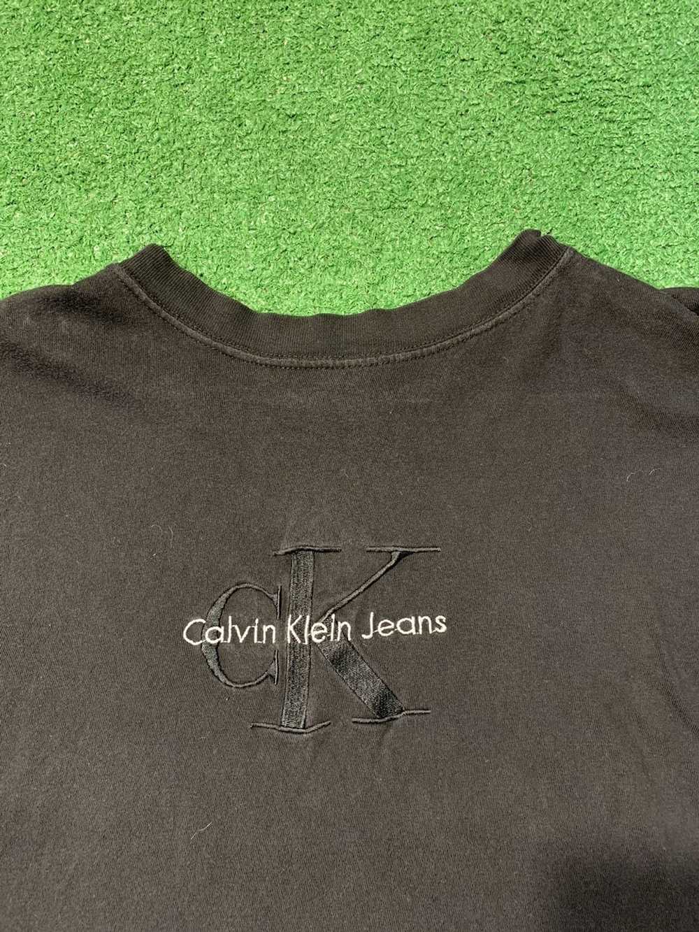 Calvin Klein × Vintage Vintage Calvin Klein tee - image 2