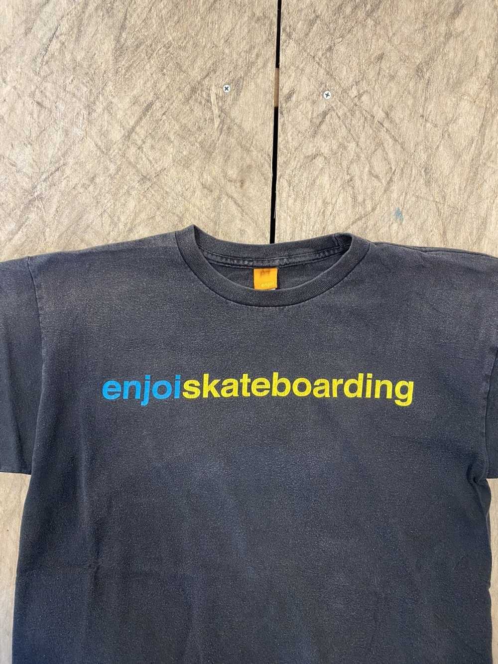 Enjoi × Made In Usa × Vintage Vintage Enjoi Skate… - image 2