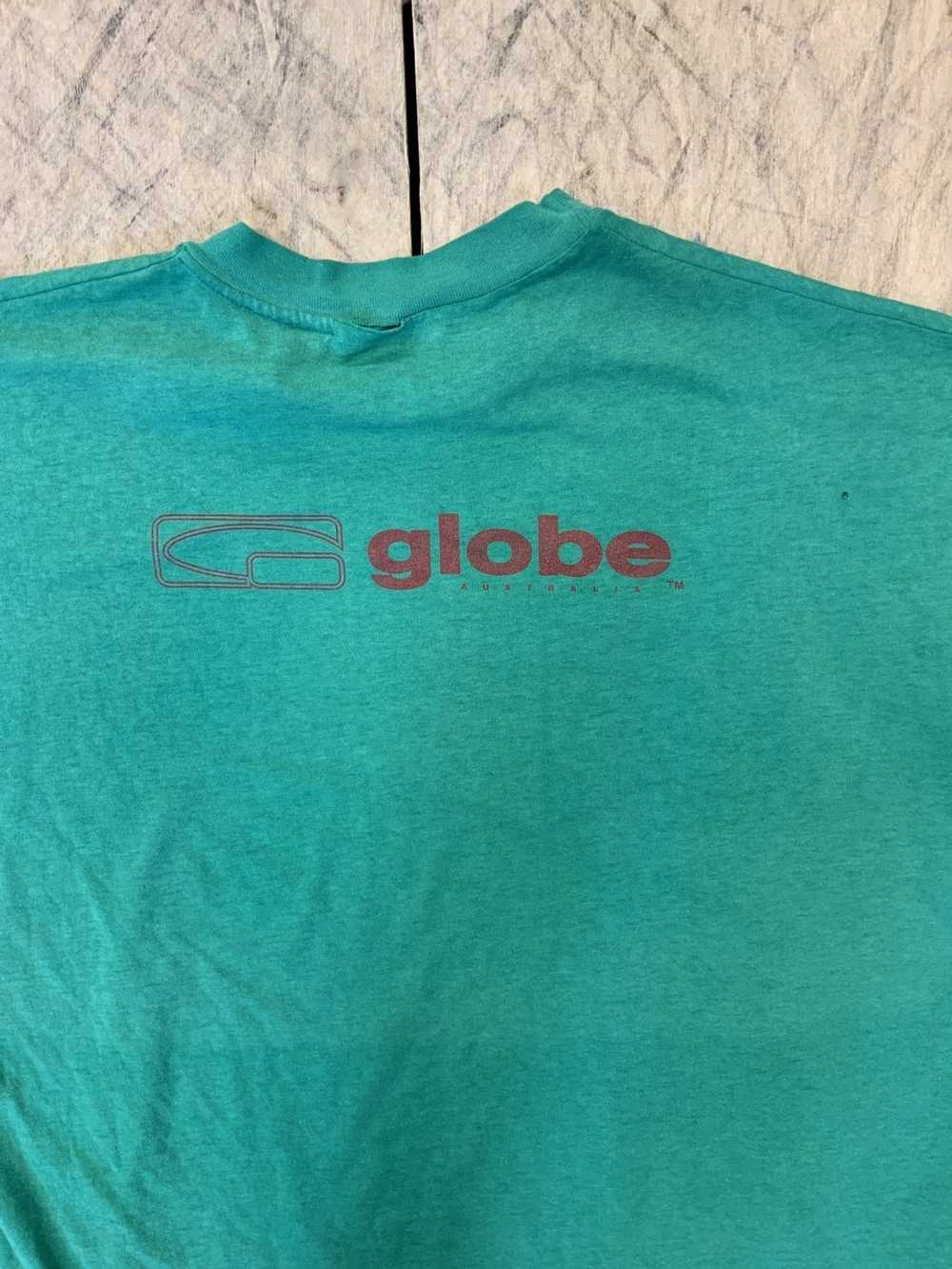 Globe × Vintage Vintage Globe International Shirt - image 4