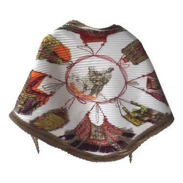 Hermès Losange silk neckerchief - image 1