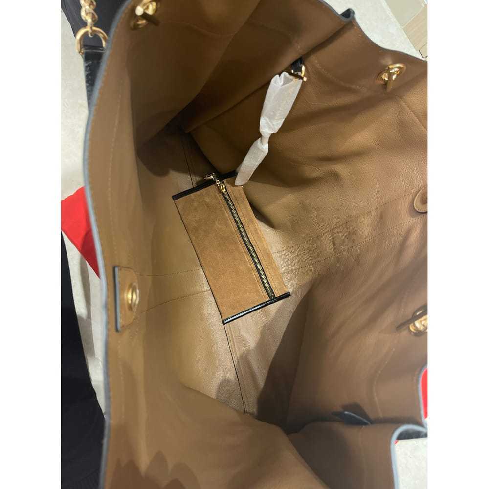 Gucci Rajah leather handbag - image 5
