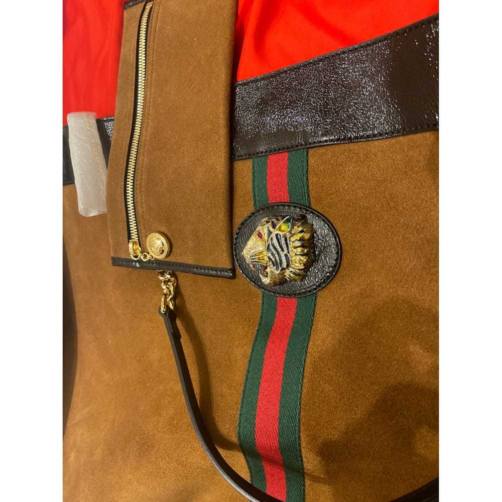 Gucci Rajah leather handbag - image 7
