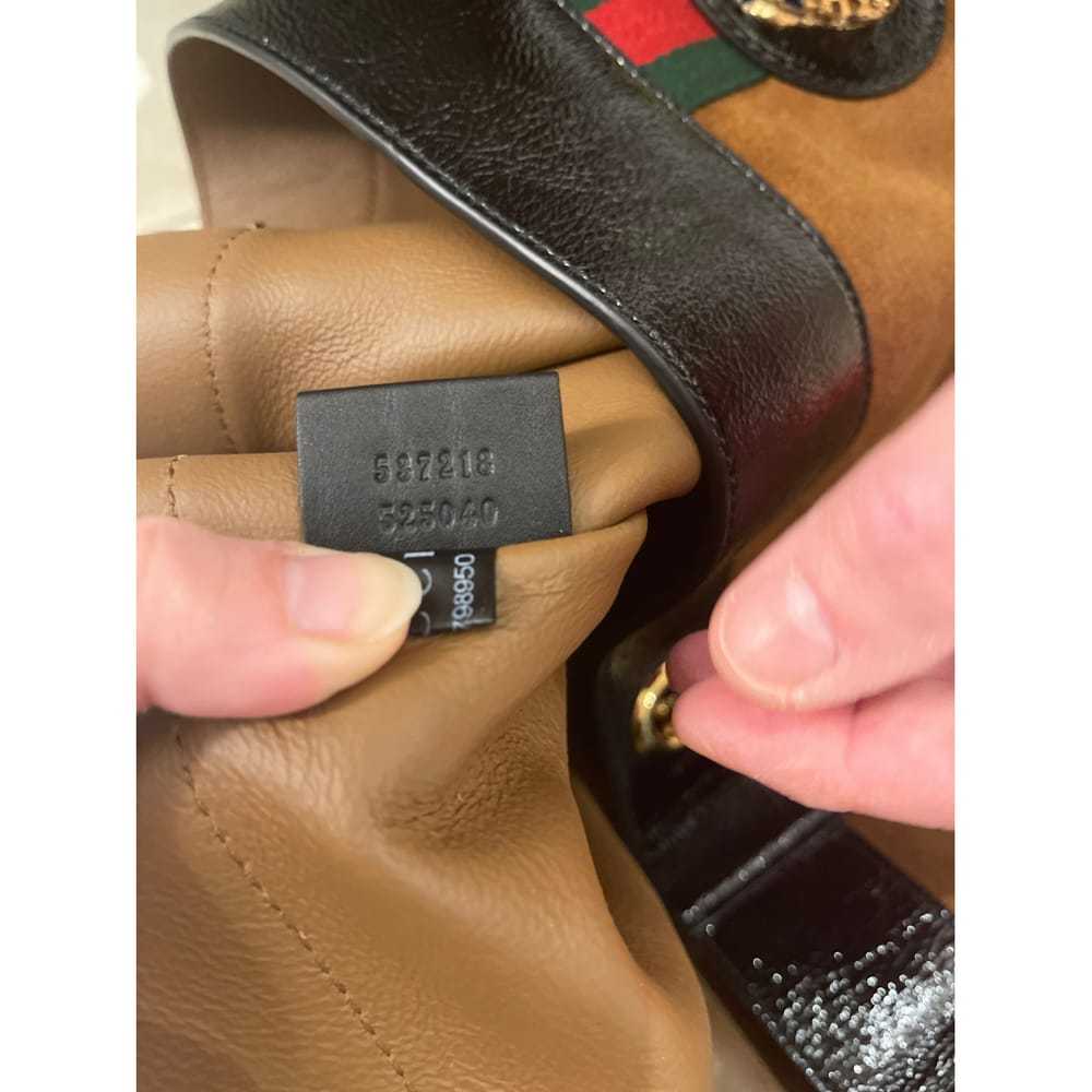 Gucci Rajah leather handbag - image 8