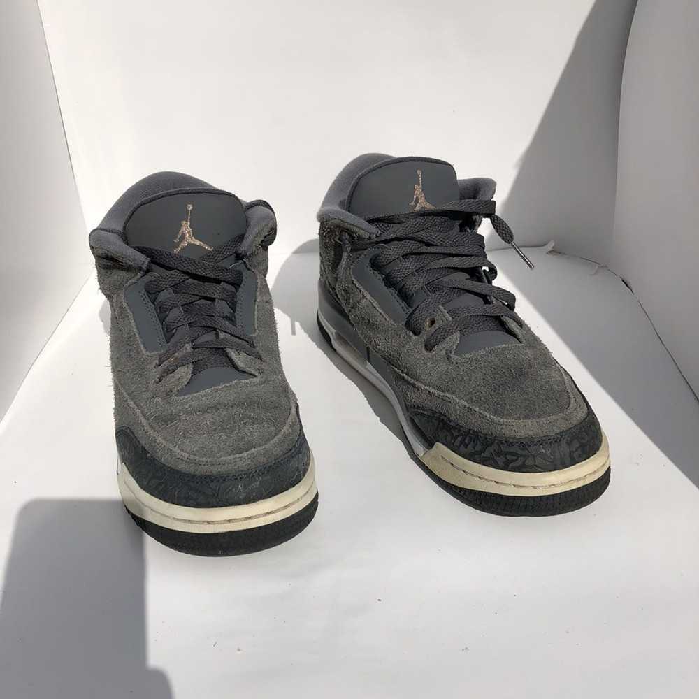 Jordan Brand Air Jordan 3 Retro GS Anthracite - image 3