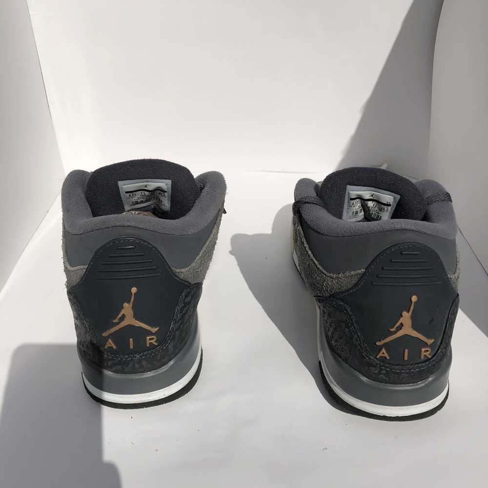 Jordan Brand Air Jordan 3 Retro GS Anthracite - image 4