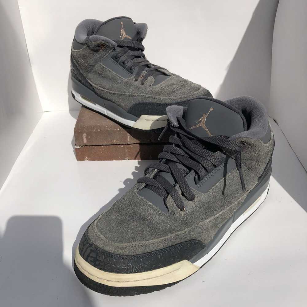 Jordan Brand Air Jordan 3 Retro GS Anthracite - image 5