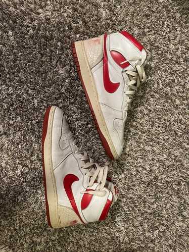 Nike × Sneakers × Vintage “1986” Big Nike Shoes