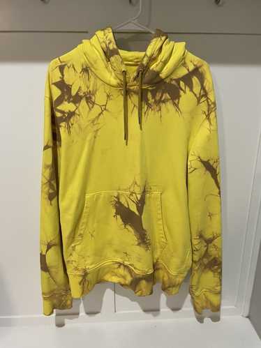 Helmut Lang Helmet lang tie dyed logo hoodie