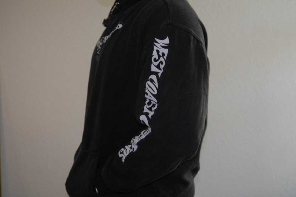 Vintage Vintage West Coast Choppers Biker Hoodie … - image 3