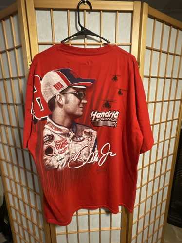 Chase Authentics Dale Earnhardt Jr 8 All Over Print T Shirt