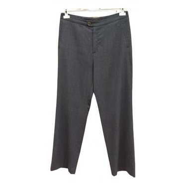 Burberry Wool trousers - image 1