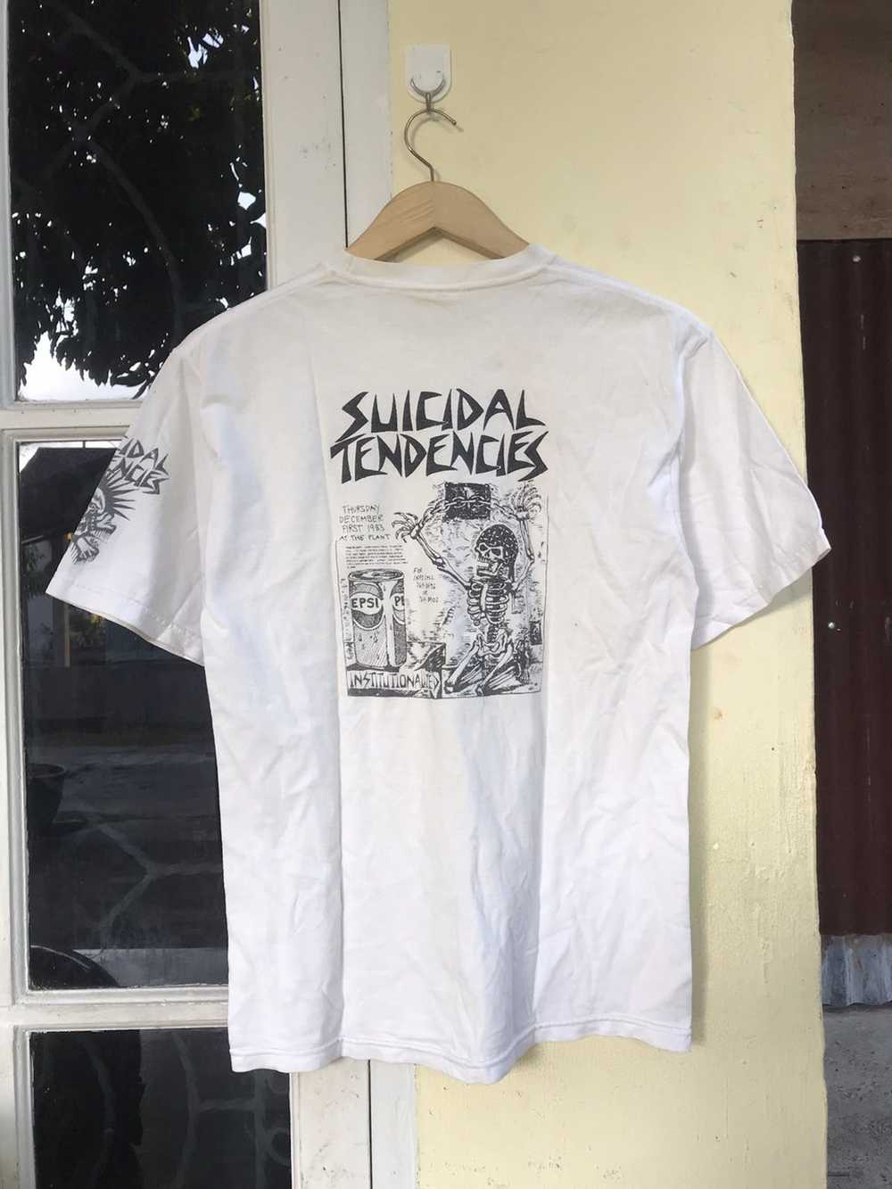 Band Tees × Rock Band × Vintage Suicidal Tendenci… - image 1