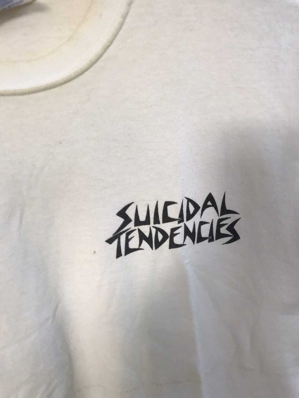 Band Tees × Rock Band × Vintage Suicidal Tendenci… - image 5