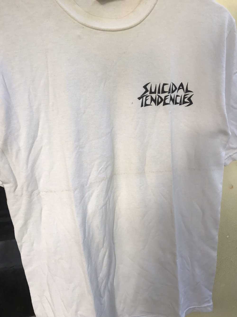 Band Tees × Rock Band × Vintage Suicidal Tendenci… - image 7