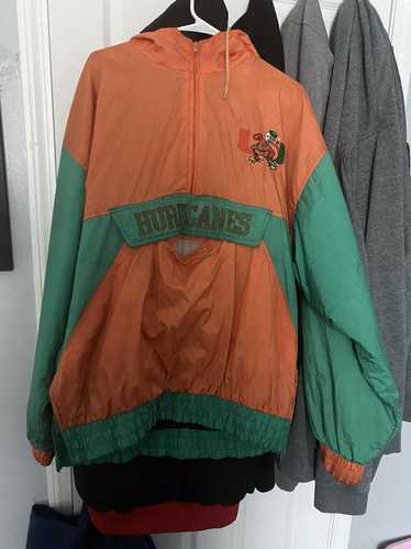 Vintage Miami Hurricanes Windbreaker x Vintage - image 1