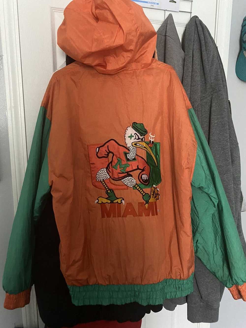 Vintage Miami Hurricanes Windbreaker x Vintage - image 2