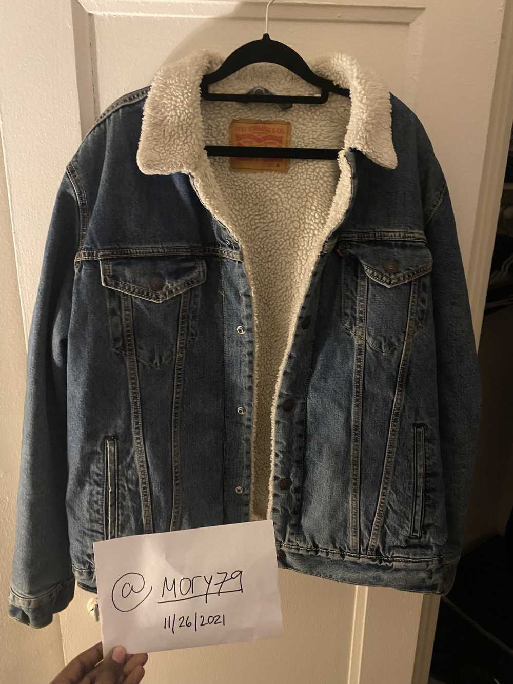 Levi's Levi’s Sherpa Lined Trucker Jacket - image 1