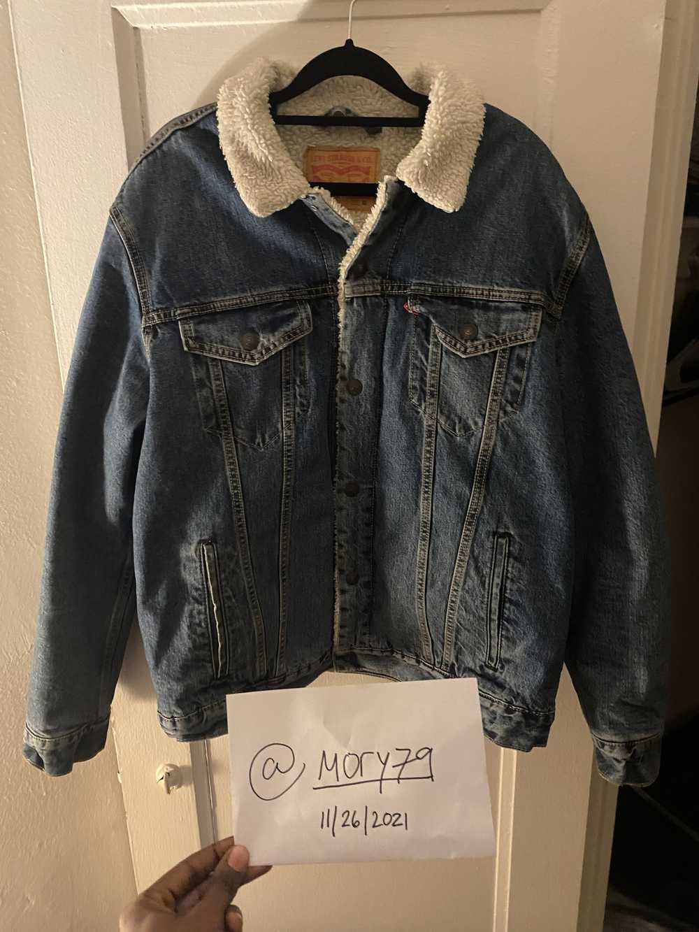 Levi's Levi’s Sherpa Lined Trucker Jacket - image 3