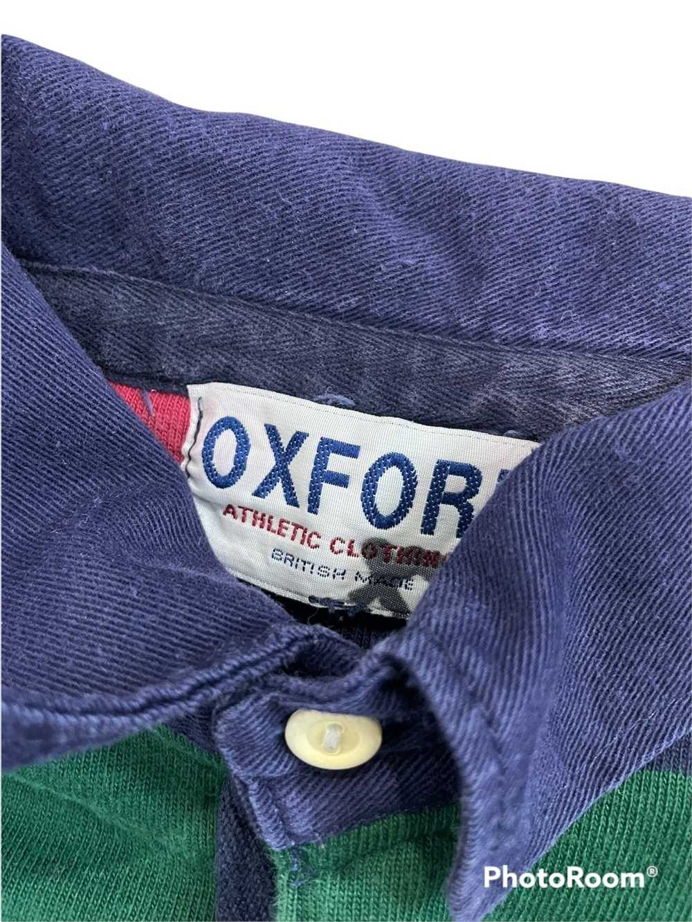 Oxford OXFORD UNIVERSITY LONG SLEEVE STRIPED MENS… - image 4