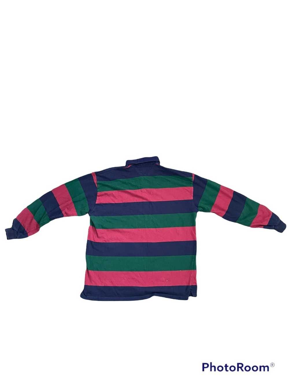 Oxford OXFORD UNIVERSITY LONG SLEEVE STRIPED MENS… - image 5