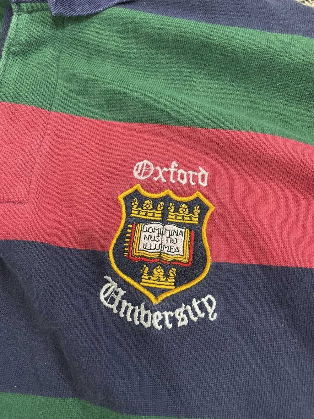 Oxford OXFORD UNIVERSITY LONG SLEEVE STRIPED MENS… - image 6