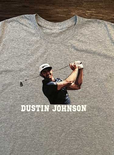 Streetwear Dustin Johnson Golf t-shirt size L