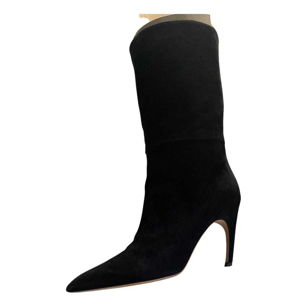 Dior Pony-style calfskin boots - image 1