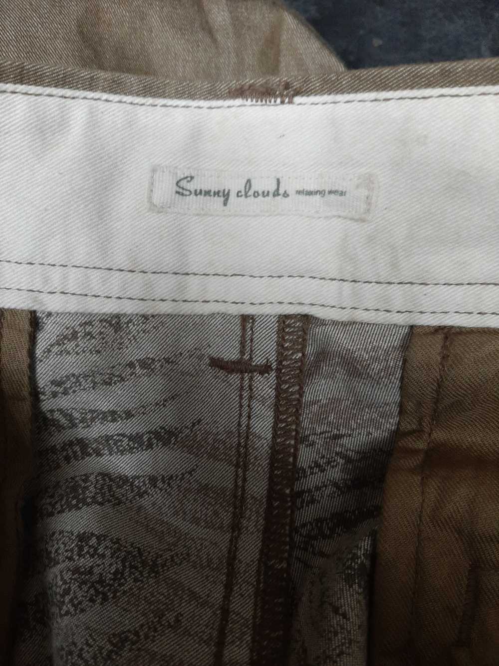 Japanese Brand Sunny Cloud Printed Casual Pants - image 11