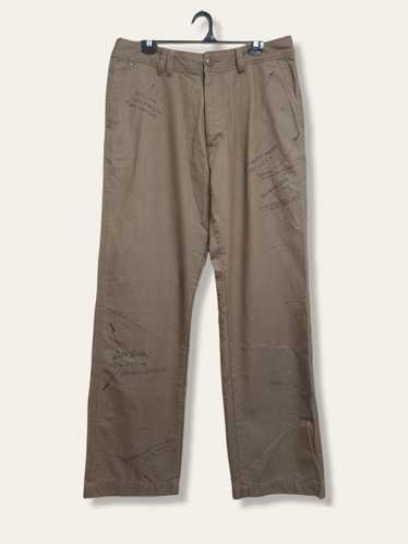 Japanese Brand Sunny Cloud Printed Casual Pants - image 1