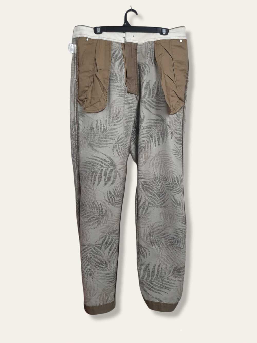 Japanese Brand Sunny Cloud Printed Casual Pants - image 3