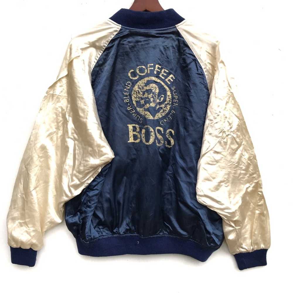 Japanese Brand Vintage Suntory Caffee Boss Jacket - image 6