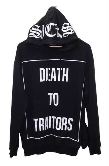 Streetwear × Vintage Blackmoral X Death To Traitor