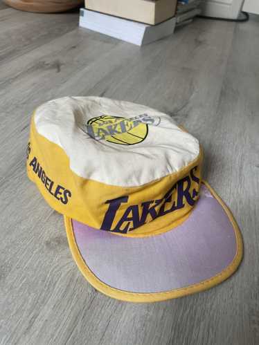 Vintage LA Lakers 2000 Championship Nike Flexfit Hat 