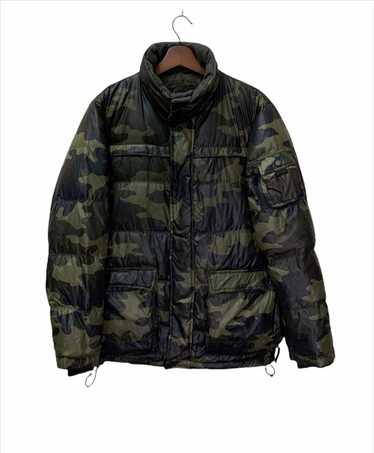 Uniqlo down jacket camo - Gem
